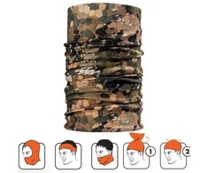 Kaklaskarė Fladen Pixel Camo žalias