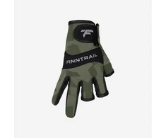 Pirštinės Finntrail NEOSENSOR 2730 | CamoShadow Žalias