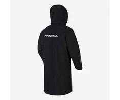 Vyriškas ilgas paltas nuo lietaus Finntrail DRY COAT 4020 | Graphite