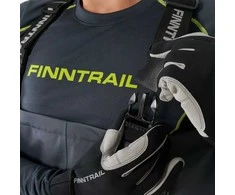 Vyriškos bridkelnės Finntrail TIMBER 1538 | Dark Pilkas