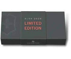 Kišeninis peilis Victorinox Pioneer X Alox Limited Edition 2025 Stone Raudona