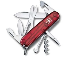 Kišeninis Peiliukas Victorinox "Climber" 1.3703.T raudonas