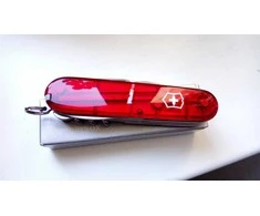 Kišeninis Peiliukas Victorinox "Climber" 1.3703.T raudonas