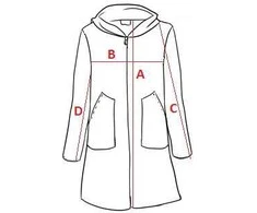 Kostiumas nuo lietaus Robinson A-69-PP-001, XL dydis