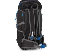 Kuprinė Campus Falcon, 40+10 L | juoda/pilka/mėlyna