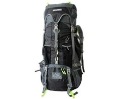 Kuprinė Fladen Trekking 60 l, juoda