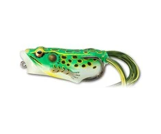 Livetarget Vobleris Live Target Hollow Body Frog Popper, 5,5 cm, 11 g