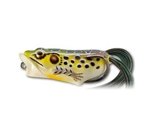 Livetarget Vobleris Live Target Hollow Body Frog Popper, 5,5 cm, 11 g