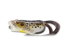 Livetarget Vobleris Live Target Hollow Body Frog Popper, 5,5 cm, 11 g