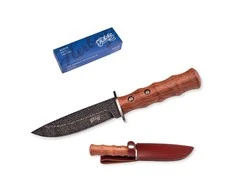 Medžioklinis fiksuotos geležtės Herbertz Cocobolo peilis