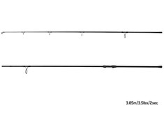 Meškerė Delphin ARZENAL LS+, 3,85 m, 3,50 lbs (15.88 kg), 2-jų dalių