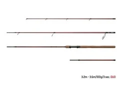Meškerė Delphin MAGMA LEGEND4RY Duo, 3,20-3,60 m, iki 100 g, 3-jų dalių