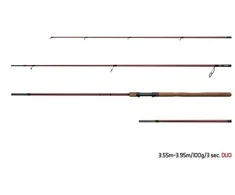 Meškerė Delphin MAGMA LEGEND4RY Duo, 3,55-3,95 m, iki 100 g, 3-jų dalių