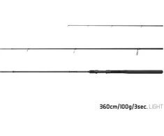 Meškerė delphin Reaxe 360cm/ 100g | 120g