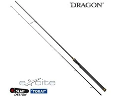Meškerė Dragon EXCITE Spinn35 2.28 m, 10-35 g