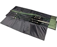 Meškerių dėklas Dragon MegaBaits, 4 skyrių, 205 cm