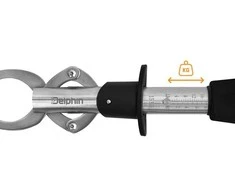 Metalinis žuvies griebtuvas Delphin CLAMPER