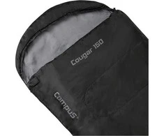 Miegmaišis Campus Cougar 150 | juodas