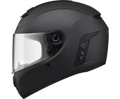 Sena Momentum EVO, Motorcycle Smart Helmet with Mesh Intercom, Full Face, Matt Juodas, L size, ECE