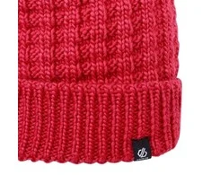 Moteriška kepurė DARE 2B Convoke Bobble | Berry Rožinė