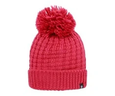 Moteriška kepurė DARE 2B Convoke Bobble | Berry Rožinė
