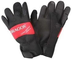 Neopreninės Dragon pirštinės| juodos