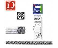 Pavadėliai Dragon Classic Surflon 7X7, PDF-50-009, 9kg