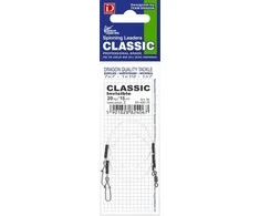 Pavadėliai Dragon Fluorocarbon Invisible Classic, 20 kg