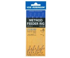 Pavadėliai su adatėle VDE-Robinson Method Feeder SUPERCUP 502BM