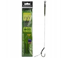 Pavadėlis karpiams Carpex TSS3 Combi, 20 cm, 15 lbs (8,2kg), Nr. 8