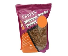 Peletės Carpex Method Feeder Vanilla (vanilė), 4 mm, 0,75 kg