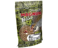 Peletės Dragon Magnum Classic 2 mm, krabas, 500g