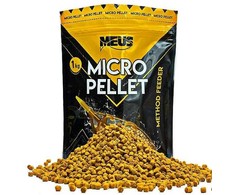 Peletės Meus, 4 mm, ananasas, 1kg