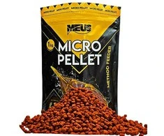 Peletės Meus, 4 mm, braškė, 1kg