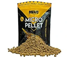 Peletės Meus, 4 mm, tigrinis riešutas, 1kg