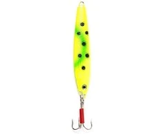 Pilkeris Fladen Norden 40 g, 90 mm Limegreen/Juodas