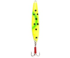 Pilkeris Fladen Norden 60 g, 100 mm Limegreen/Juodas