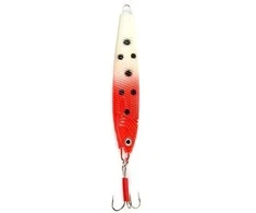 Pilkeris Fladen Norden 60 g, 100 mm Luminous/Oranžinis/Juodas