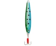 Pilkeris Fladen Norden 60 g, 100 mm Mėlyna/Sidabrinis/Žalias
