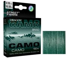 Pintas valas DRAGON Street Fishing CAMO 150m
