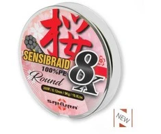 Pintas Valas SAKURA SENSIBRAID 8X 300m žalias