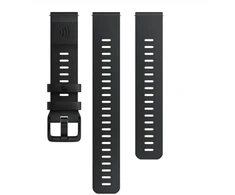 POLAR WRISTBAND 22MM PAYMENT Juodas S-L