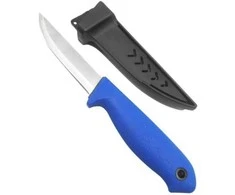 Nerūdijančio plieno peilis masalui Mustad MTB002