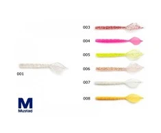 Riperis Mustad Aji Worm Hila-Hila, 4,3 cm
