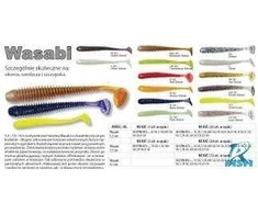 Riperis Robinson Wasabi, 7,5 cm, 5 vnt.