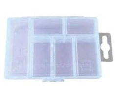 ROBINSON Dėžutė žūklės smulkmenoms 12x8x3 cm (74-TW-W04)