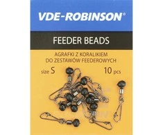 Segtukai su guminiu karoliuku VDE-Robinson, S dydis