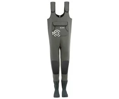 Sert SRT Neoprene Thermo Protect 4 mm žvejybiniai batai su neopreninėmis bridkelnėmis