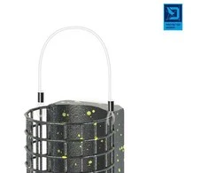 Šėryklėlė su pavadėliu Delphin RiverSTIX, 100-170 g