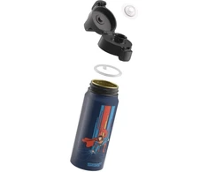 SIGG WMB ONE Kids Superman Mėlyna vaikiška gertuvė 0,6 l